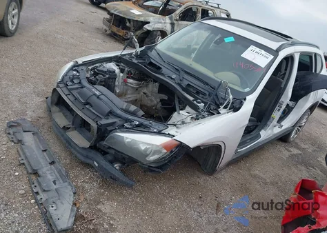 2014 BMW X1 xDrive28I z USA, uszkodzony, nr VIN WBAVL1C57EVY21646